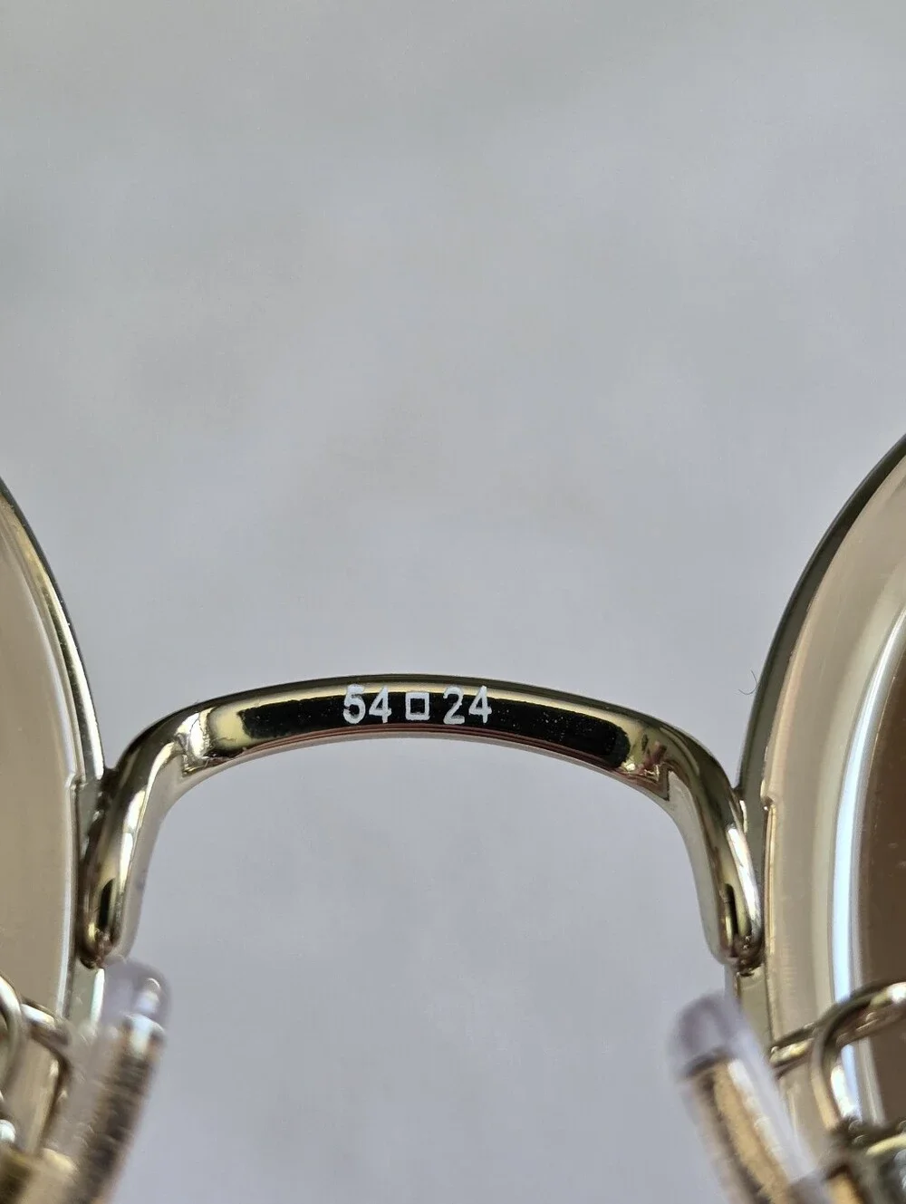 Coach CK483 Tea Rose Butterfly Oversized Square Sunglasses Clear Fawn NWOT